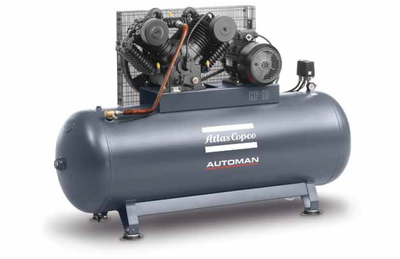 Automan Piston Compressor